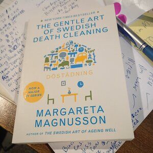 BOOK THE GENTLE ART OF SWEDISH DEATH CLEANING